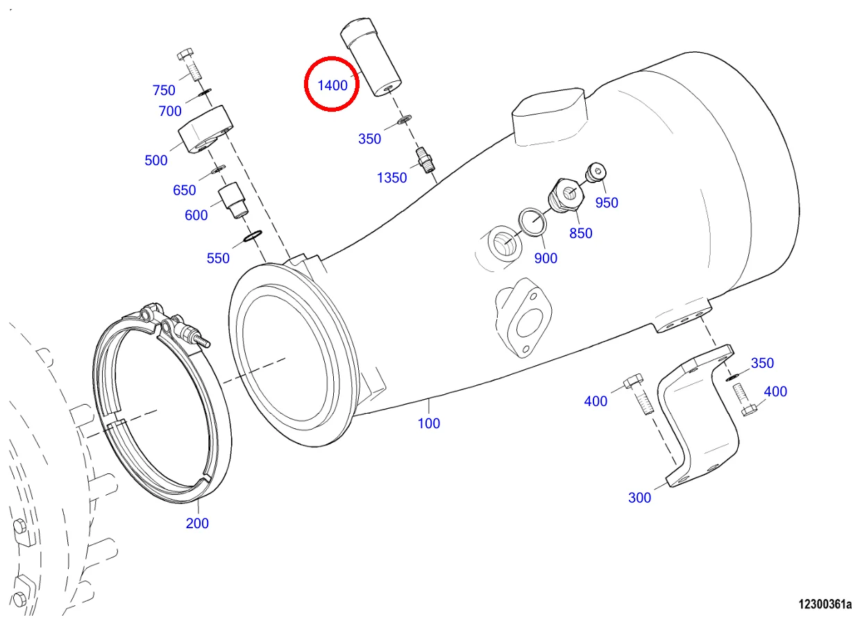 INDICATOR AIR FILTER RESTRISTER