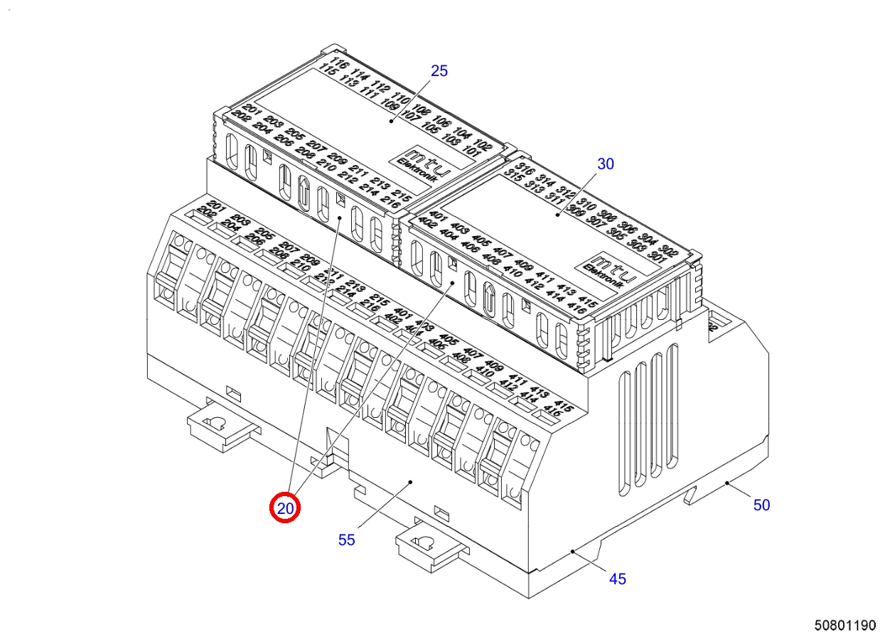HOUSING PIM-KASSETTE