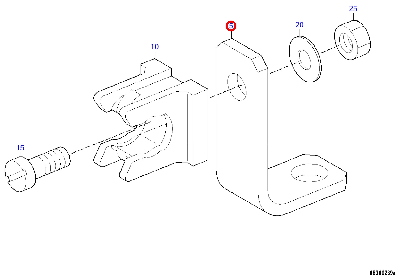 BRACKET L H:24 S4000 S2000
