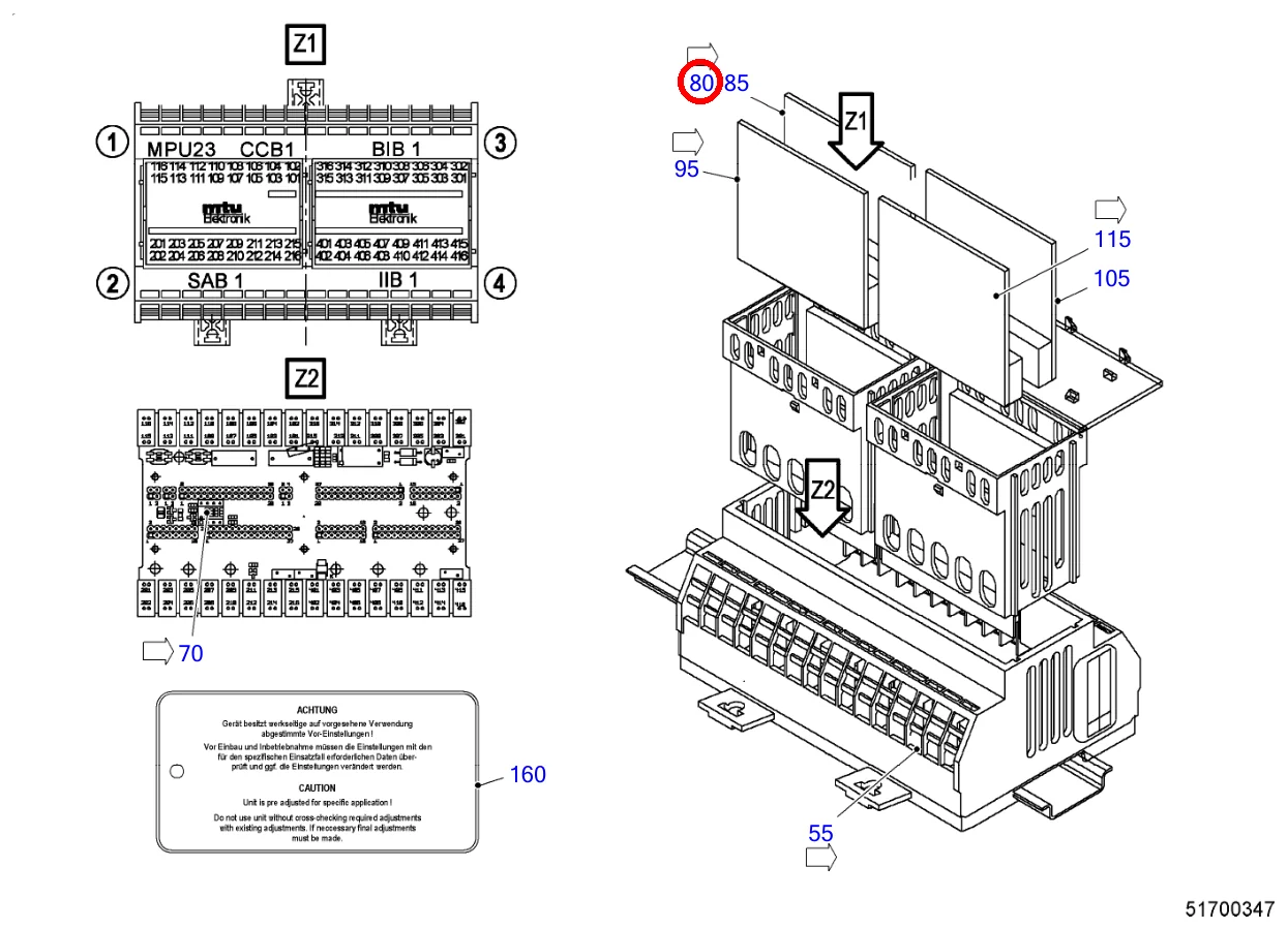 PLUG-IN BOARD NOT ADJUSTED