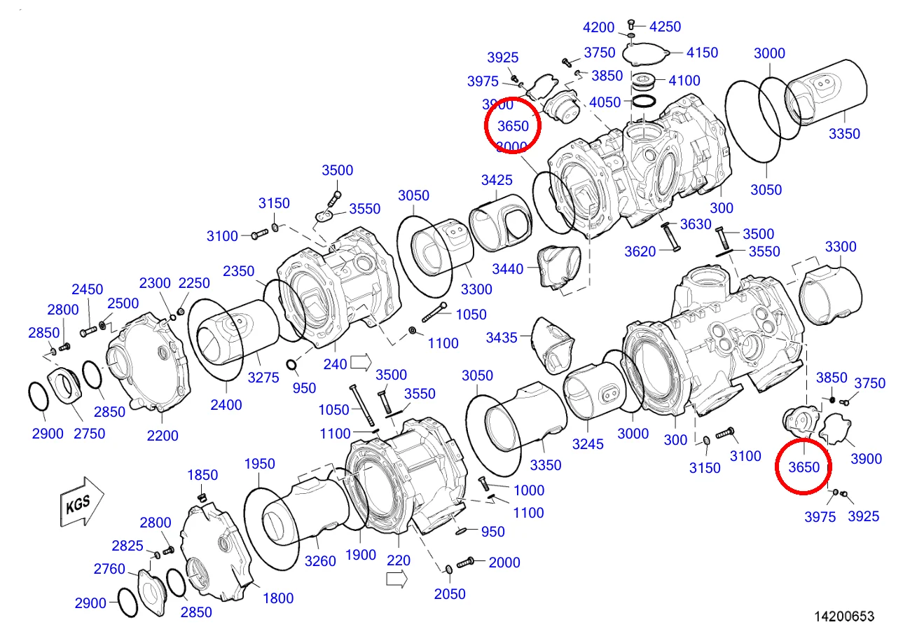 RETAINER FOR EXH. PIPE