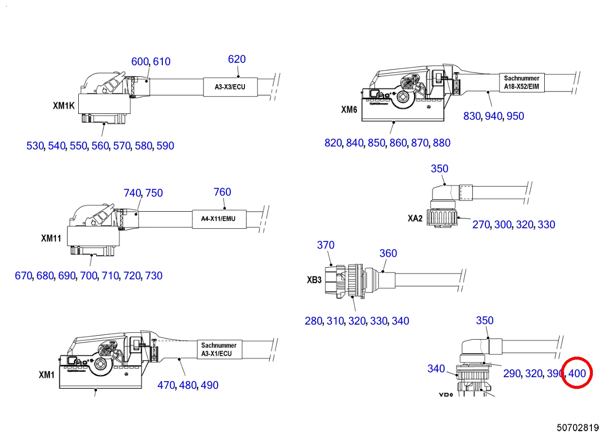 SINGLE-CORE INSUL EINZELADERABDICHTUNG
