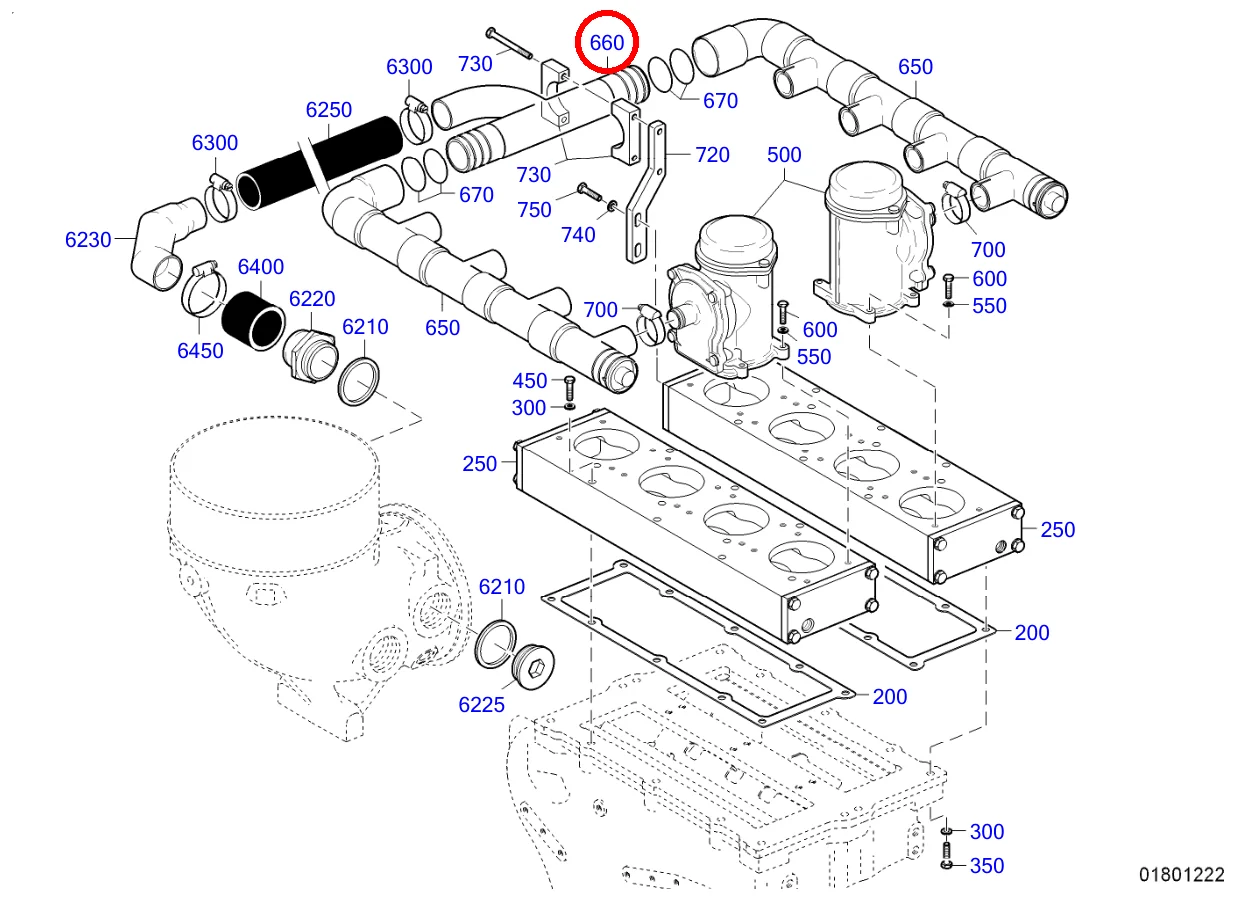 MANIFOLD F.KU RB-GEH-ENTL LI