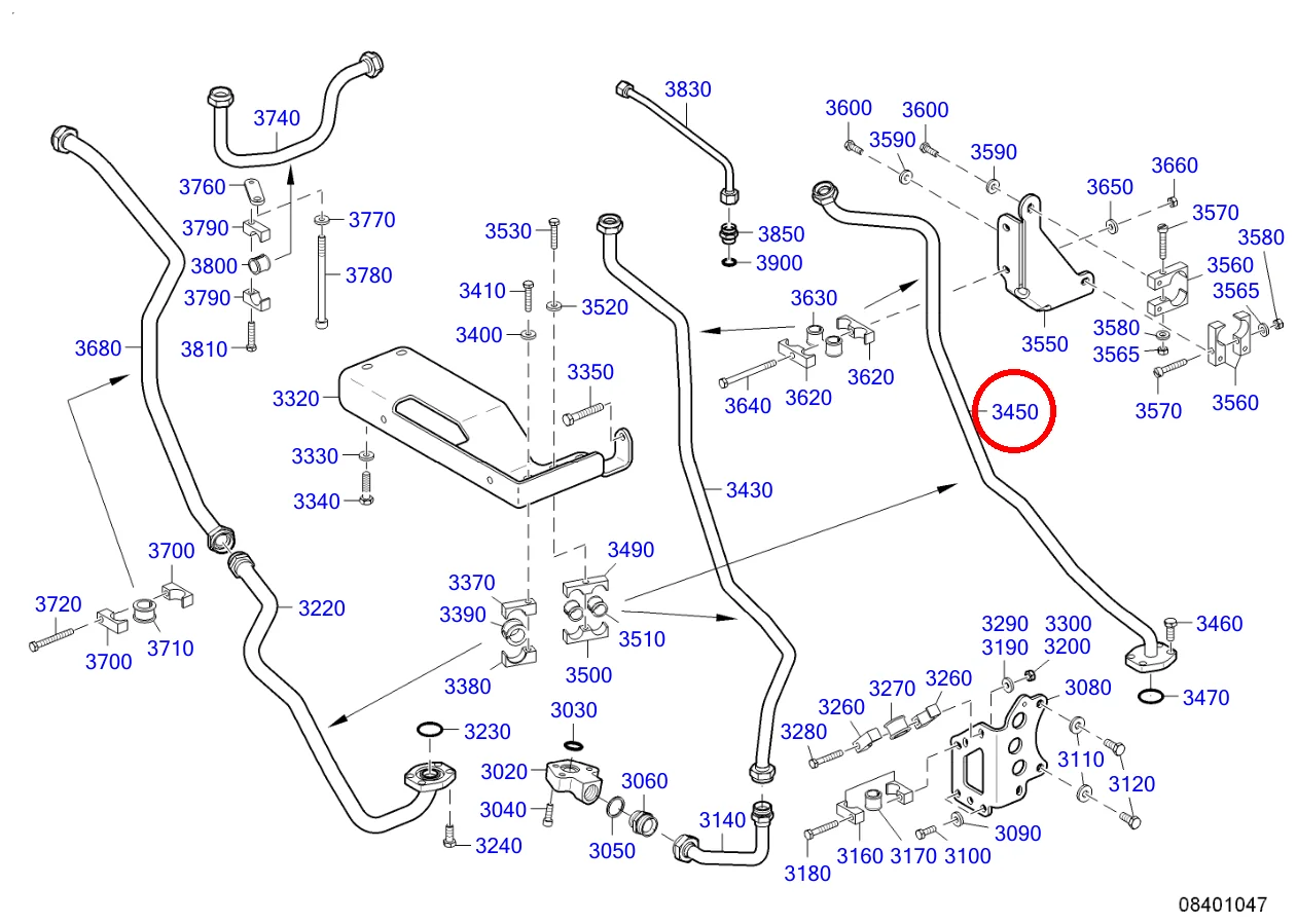 FUEL LINE TO FUEL FILTER