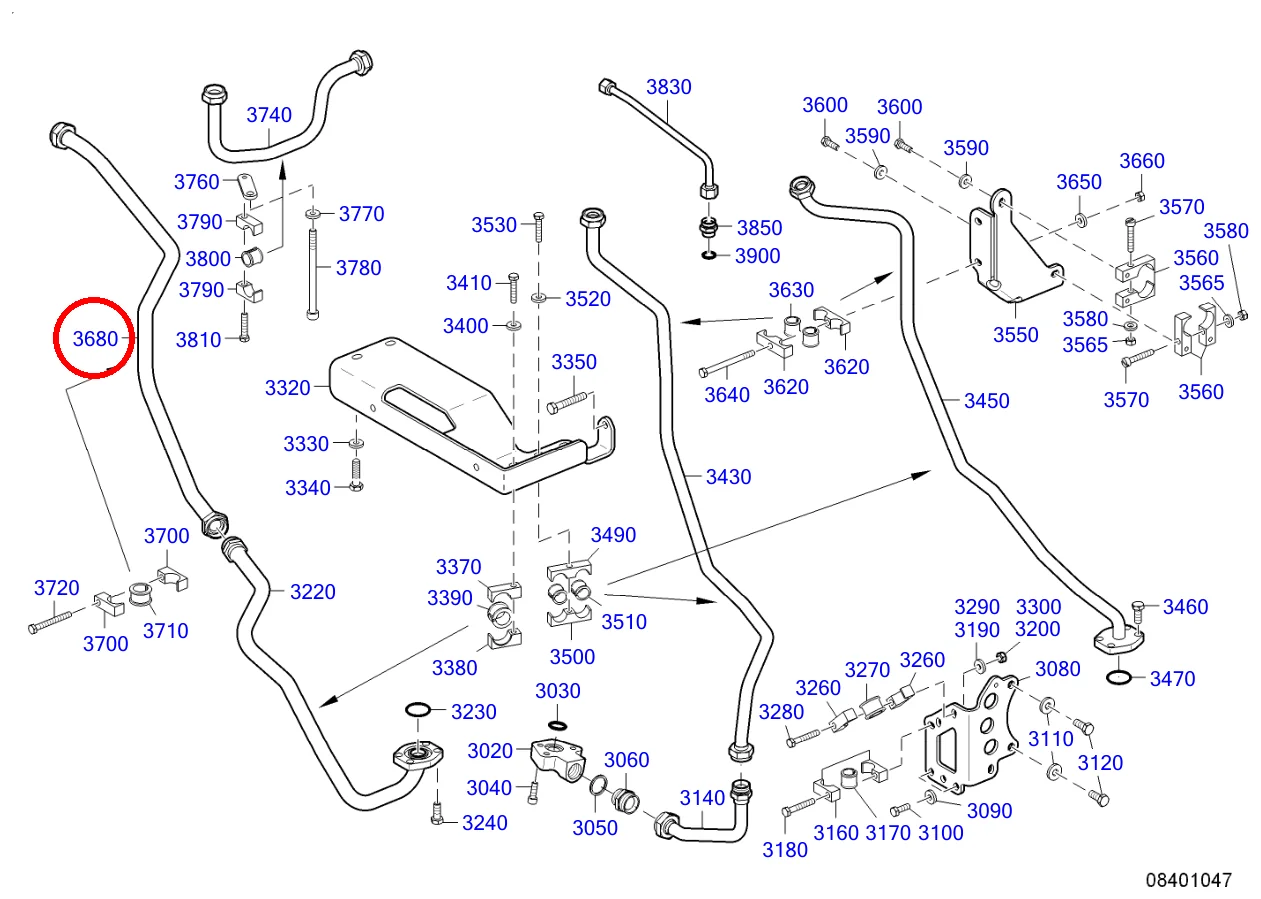 FUEL LINE TO FUEL FILTER