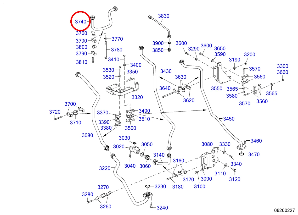 TURBOCHARGER EXHAUST K29 LEFT K29