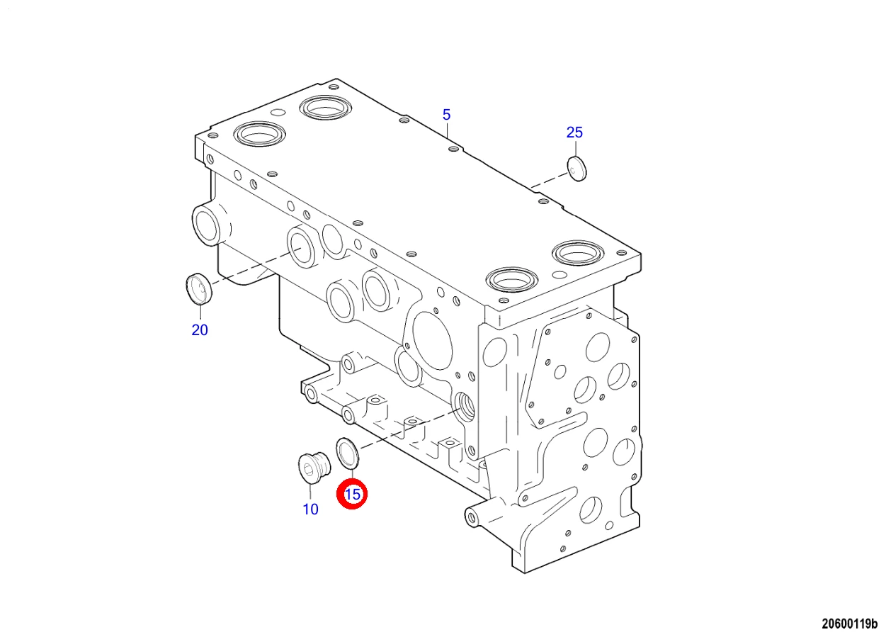 COPPER SEALING RING - Image 4