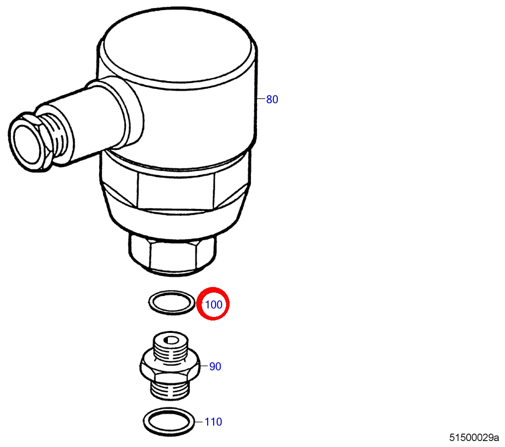 RING SEALING A13 X18 CU - Image 3