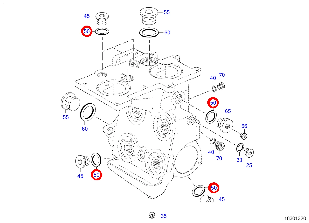 COPPER SEALING RING - Image 9