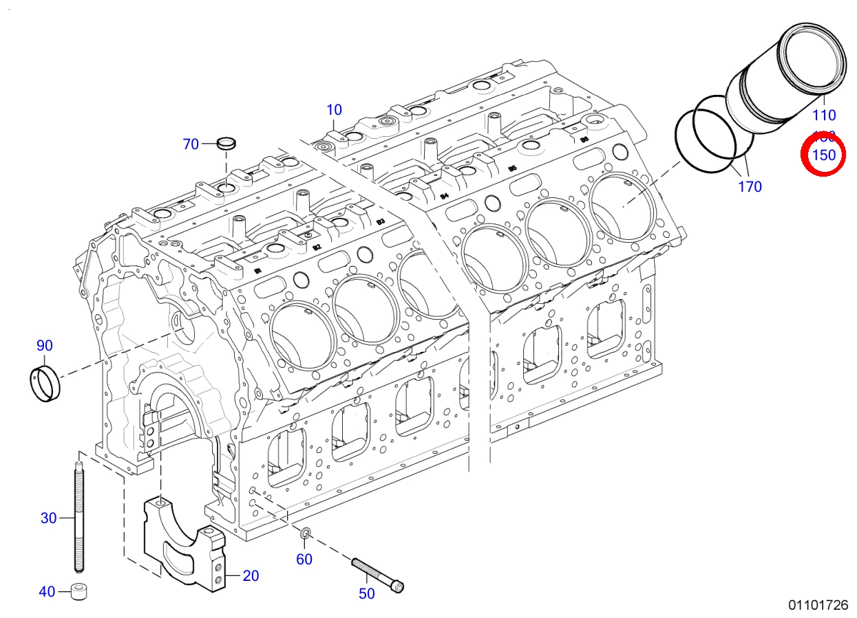 CYLINDER LINER STAGE 2 - Image 2