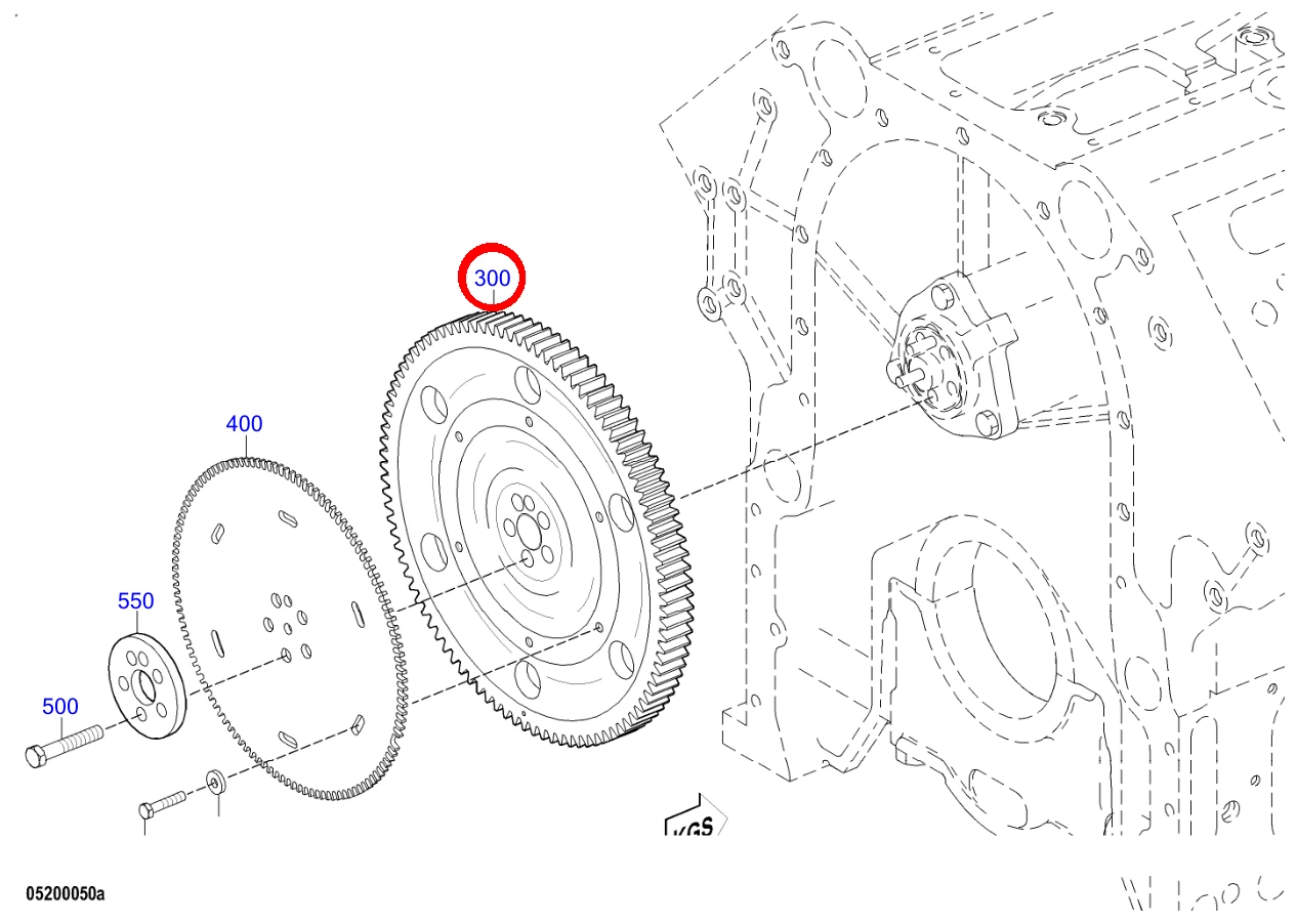 CAMSHAFT GEAR - Image 2