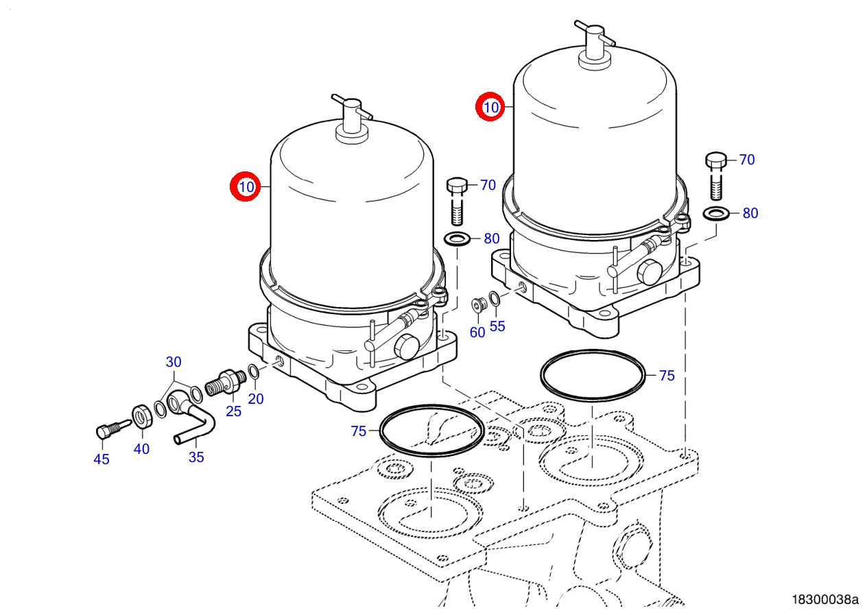CENTRIFUGAL OIL FLTR - Image 2