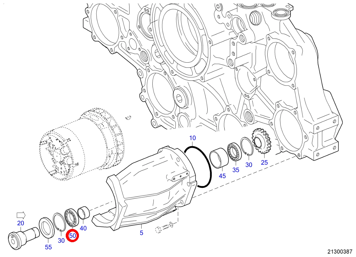BEARING BALL GROOVED 6007 J - Image 2
