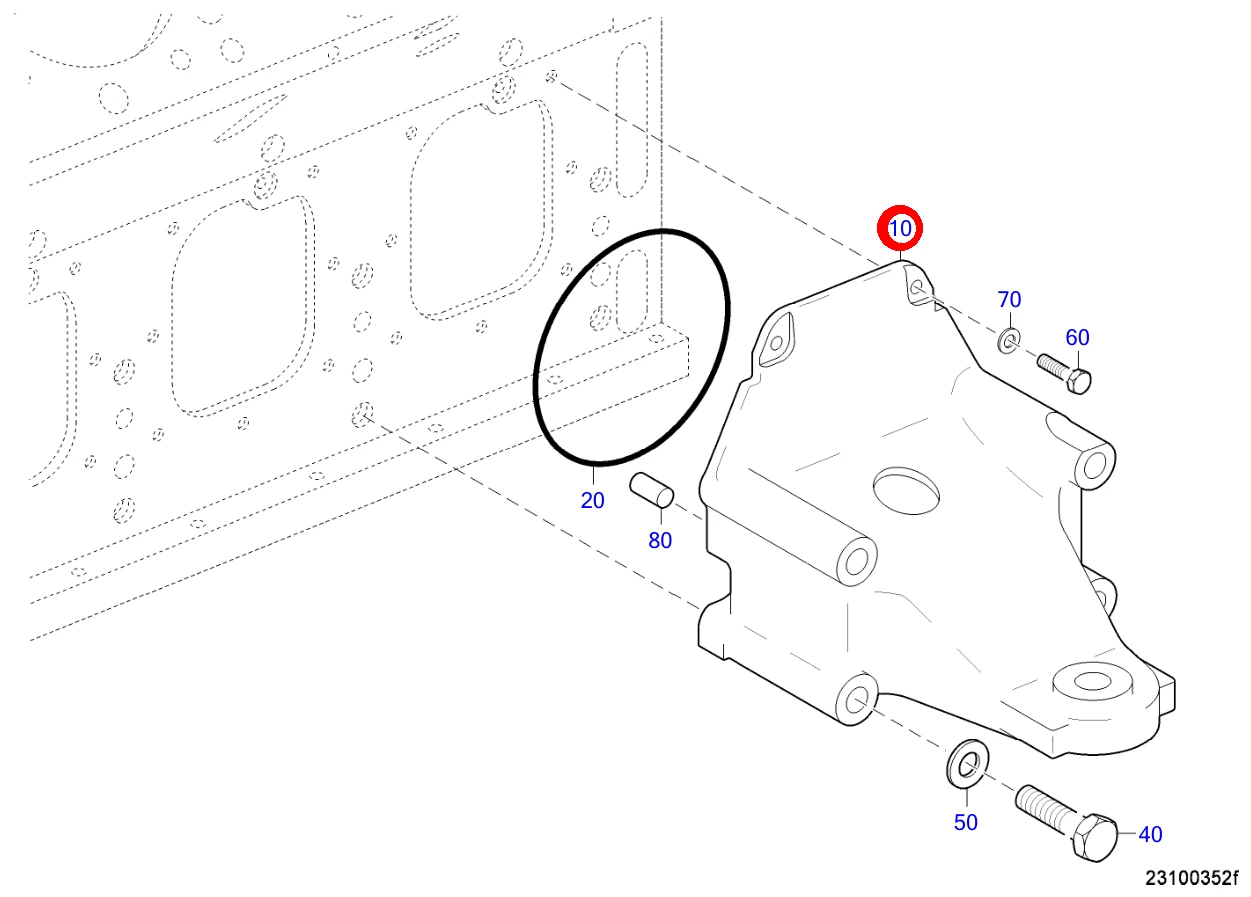 MOUNTING BRACKET - Image 2