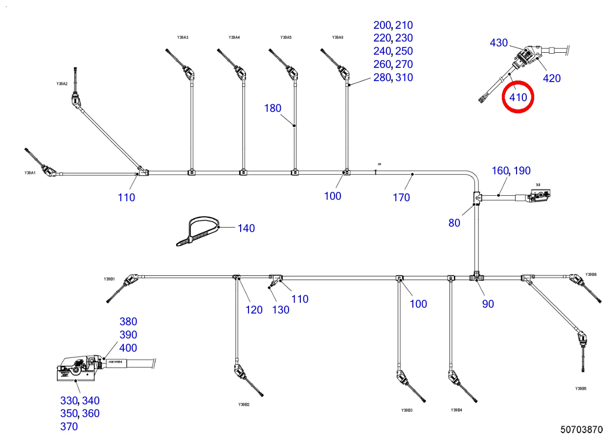 TERMINAL FOR CYLINDER HEAD - Image 2