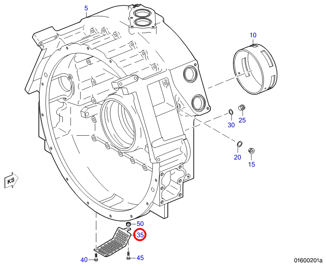 GUARD PLATE BOTTOM - Image 5