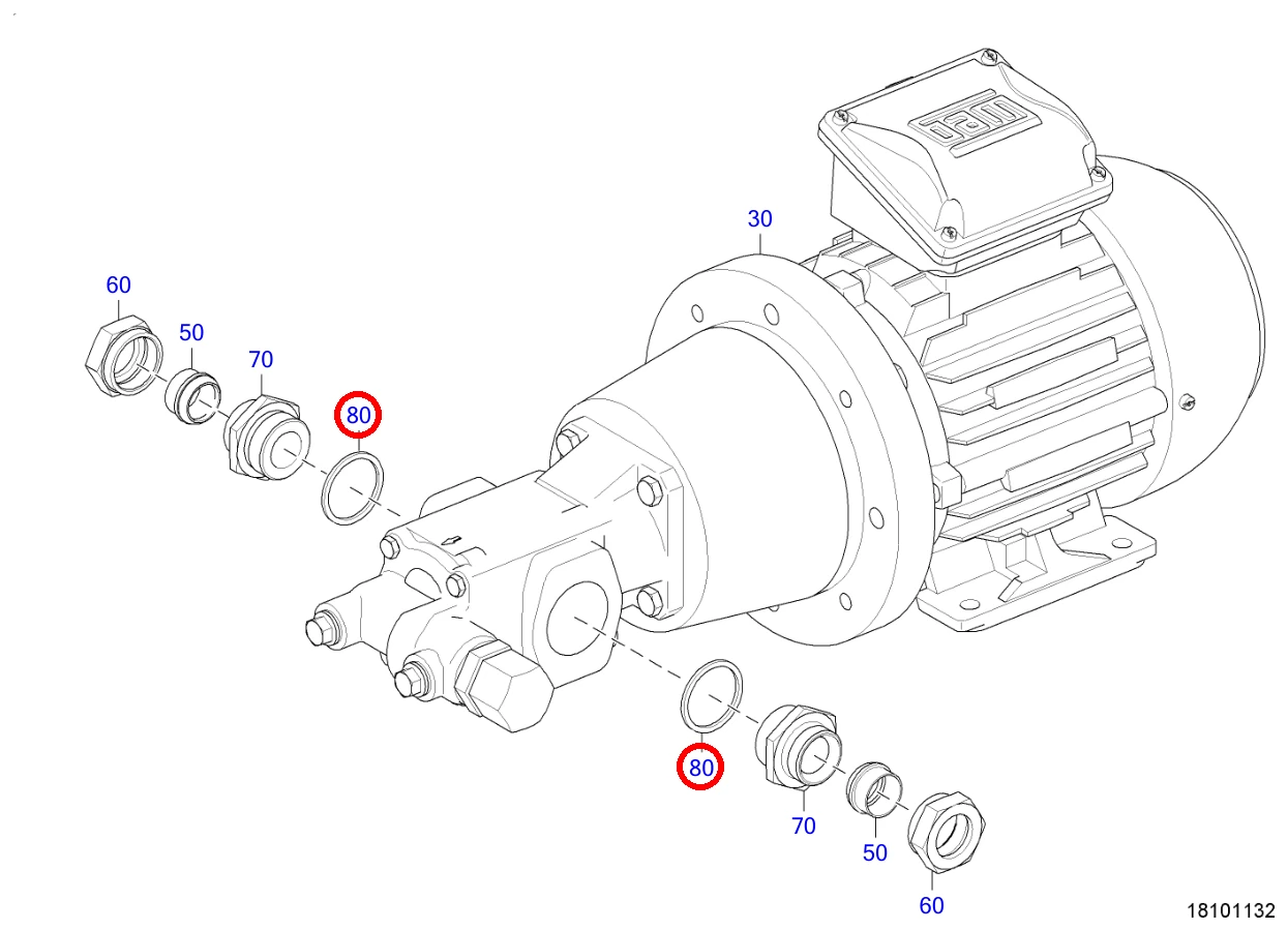 WASHER A33X39 COP METALLIC - Image 7