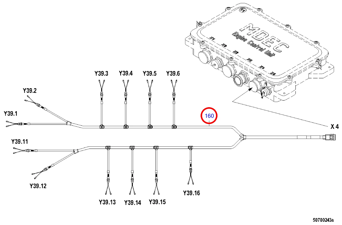 WIRING HARNESS TO INJECTOR - Image 3