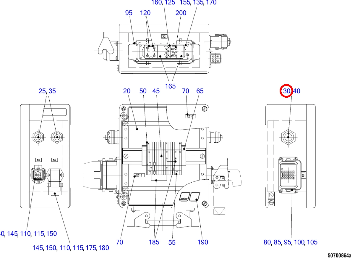 CABLE ENTRY - Image 2