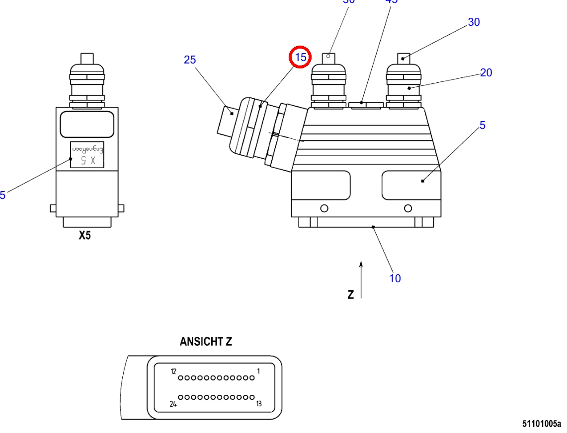 CABLE ENTRY - Image 3