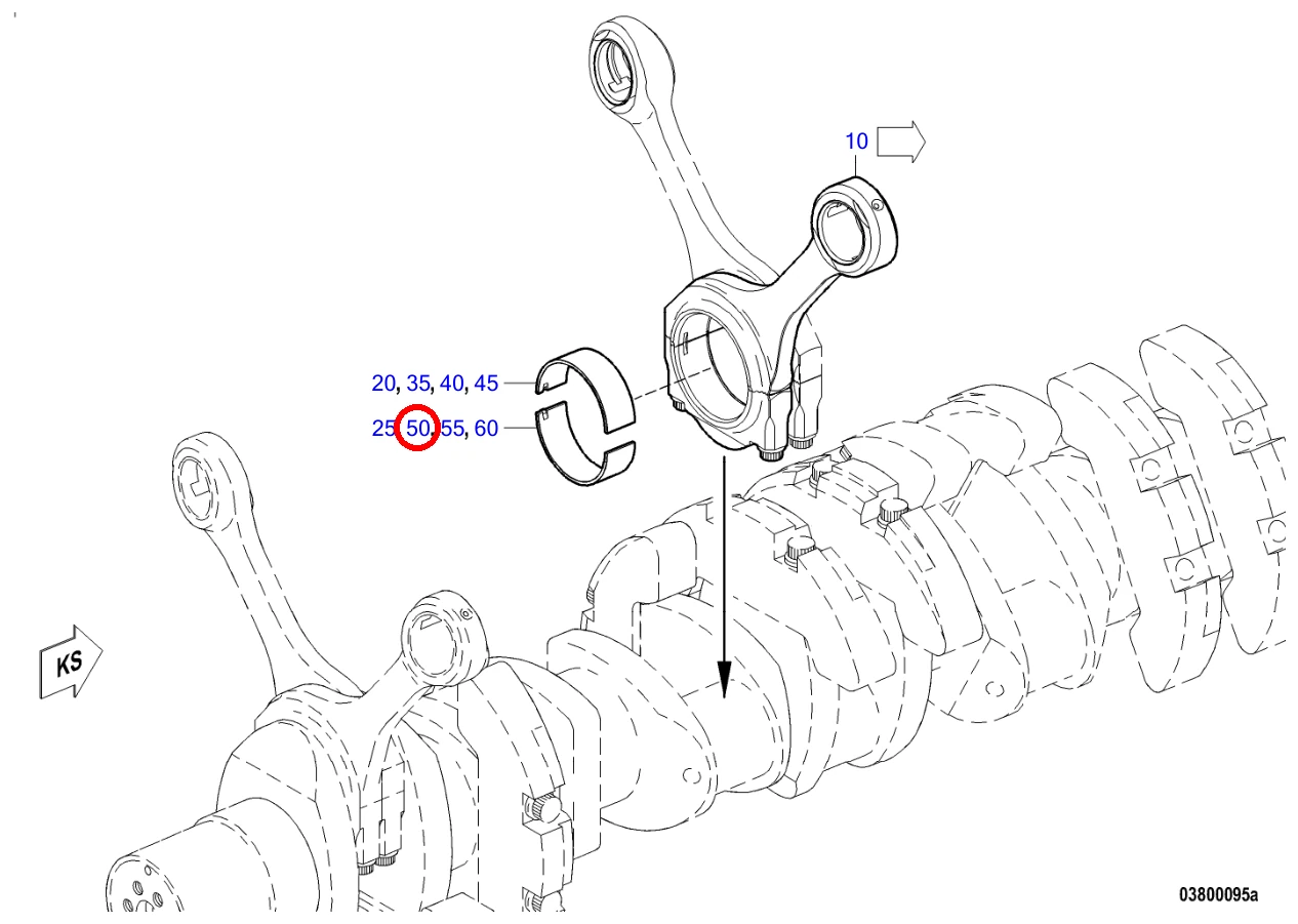 CONROD BEARING SIZE 0-1 - Image 4