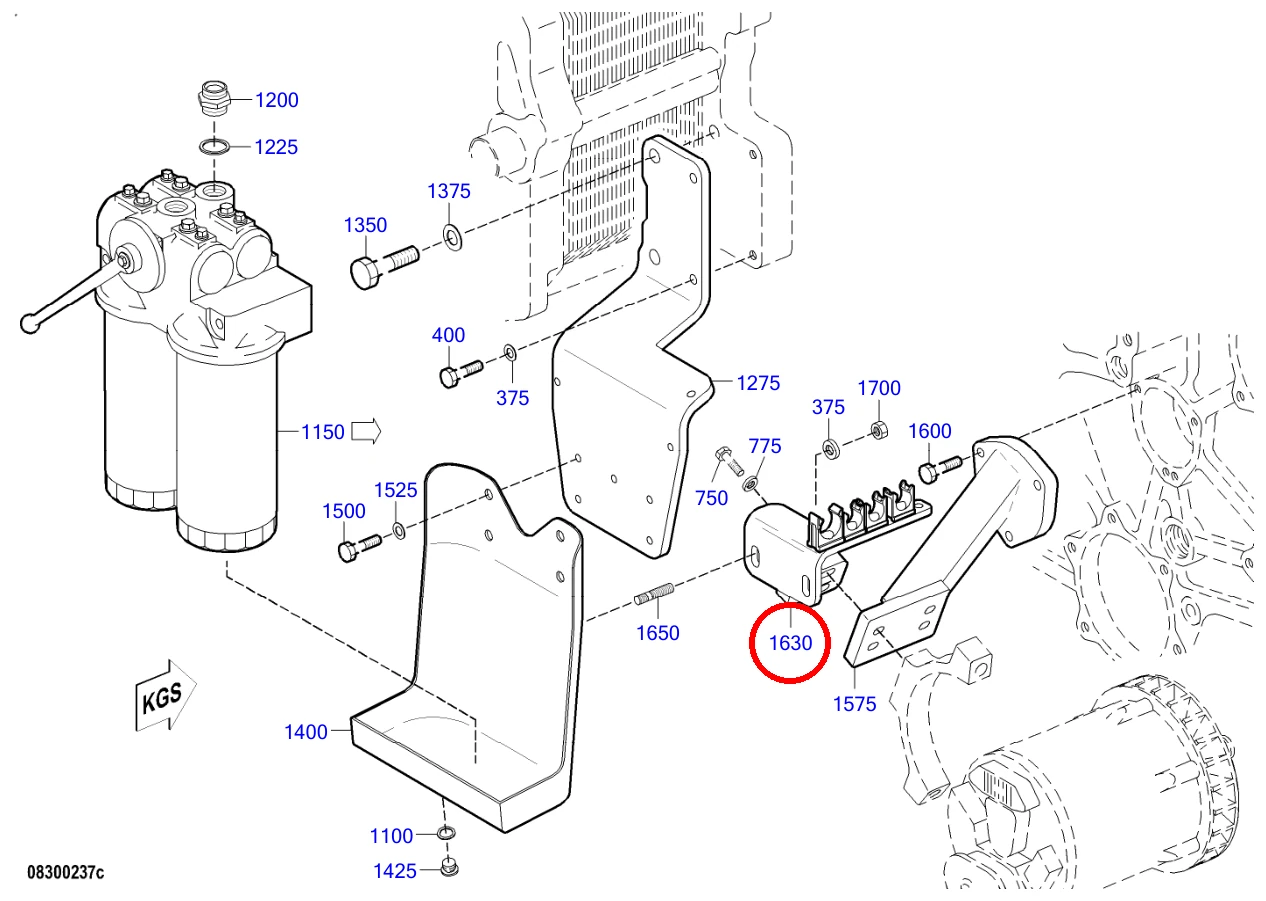 RETAINER F. WIRING HARNESS - Image 3