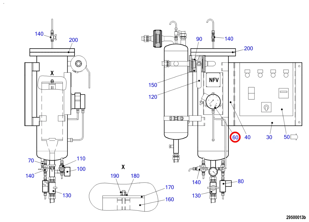 DIFF-PRESSURE GAUGE WITH SWITCH - Image 2