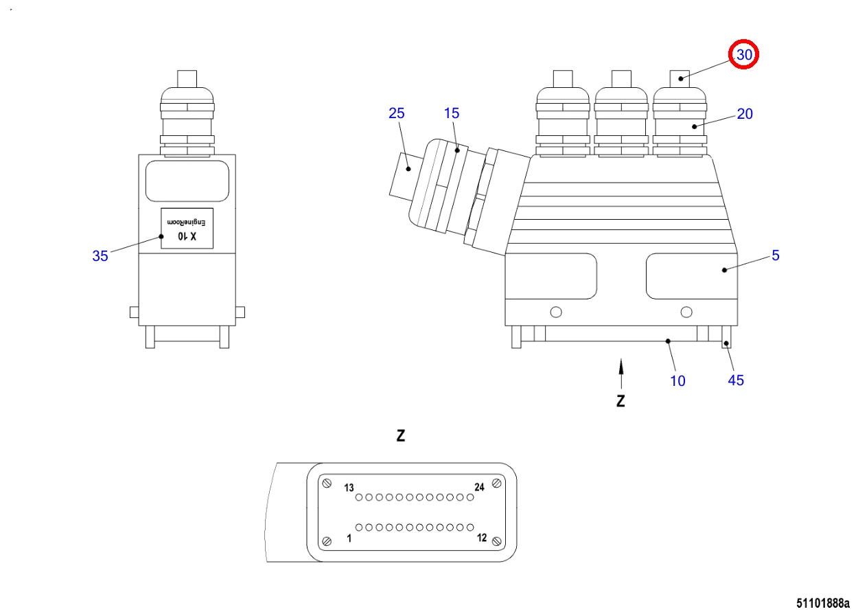 CABLE ENTRY - Image 6