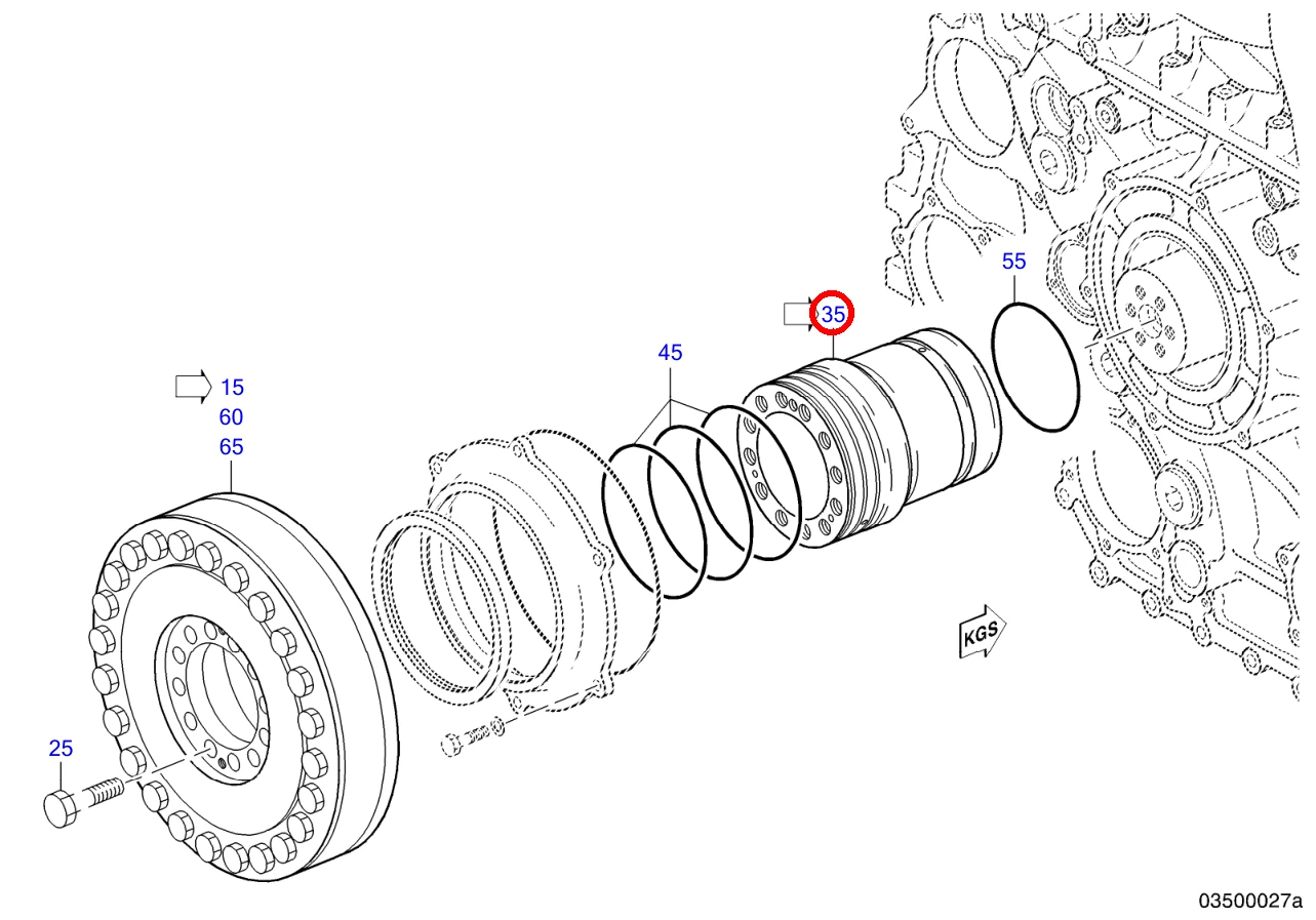 FLANGE ASM - Image 5