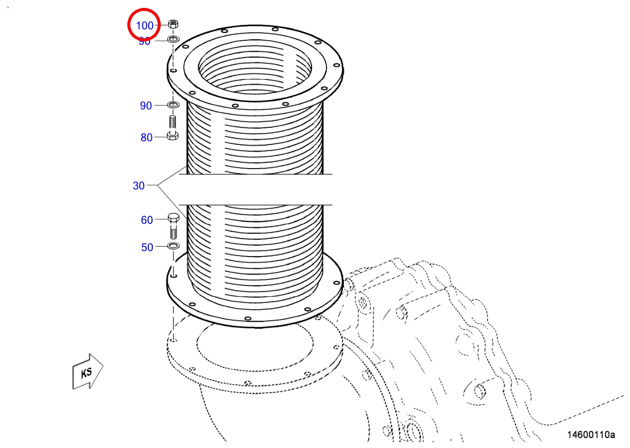 NUT HEX - Image 5