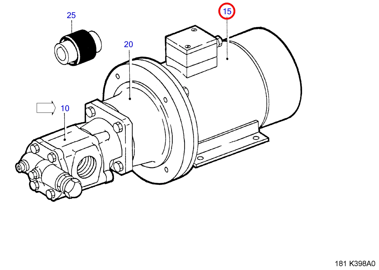 MOTOR THREE PHASE 220/380V-440V - Image 3
