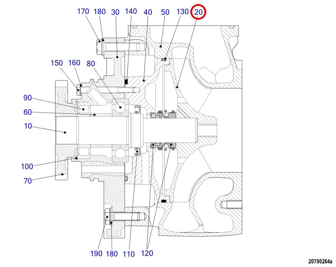 IMPELLER FOR SEAWATER PUMP - Image 7