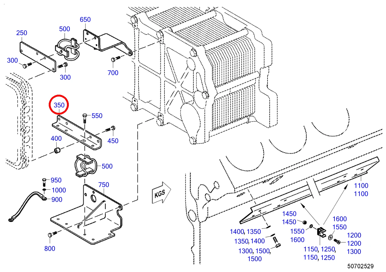 BRACKET ECU LOWER - Image 5
