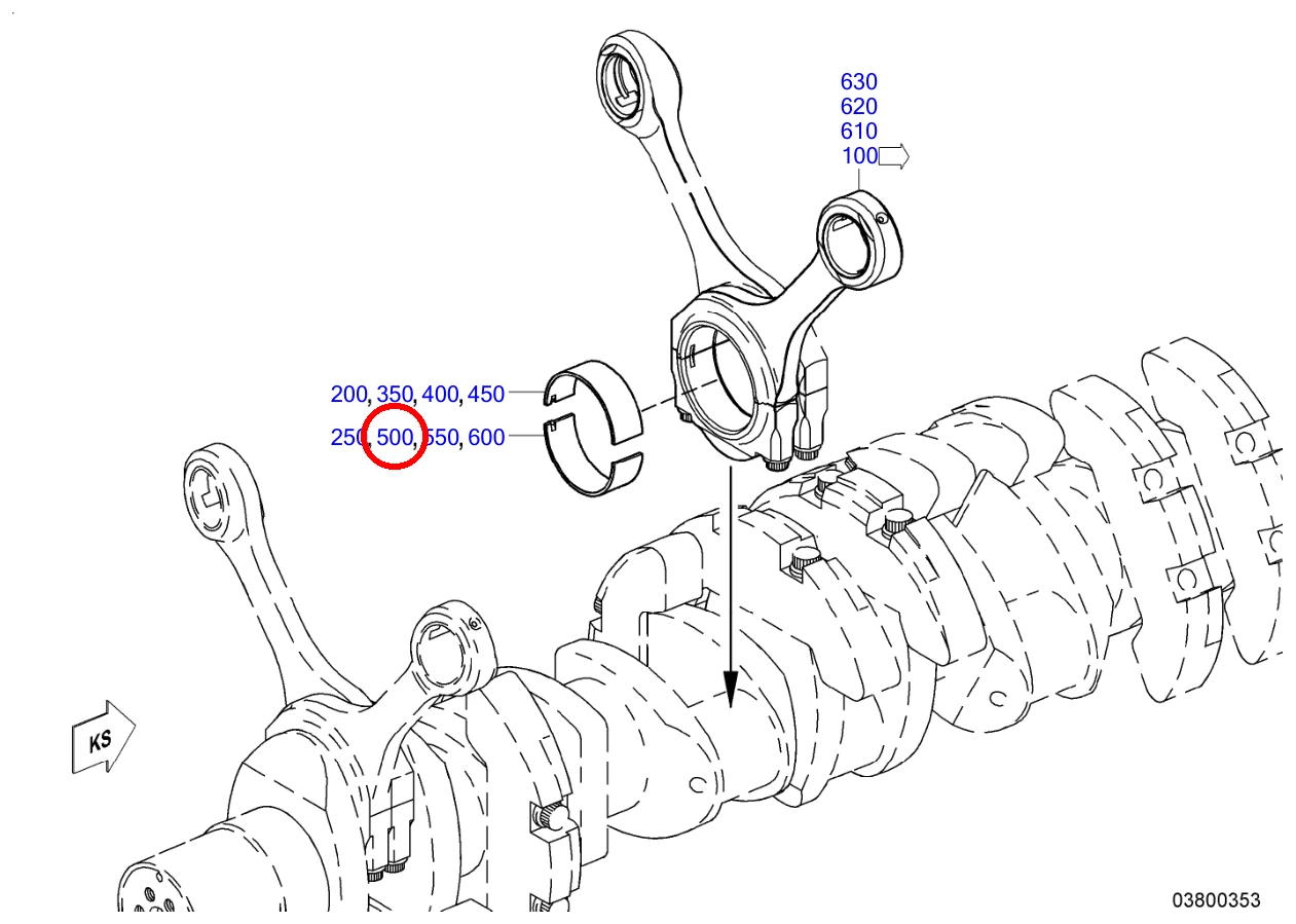 CONROD BEARING SIZE 0-1 - Image 6