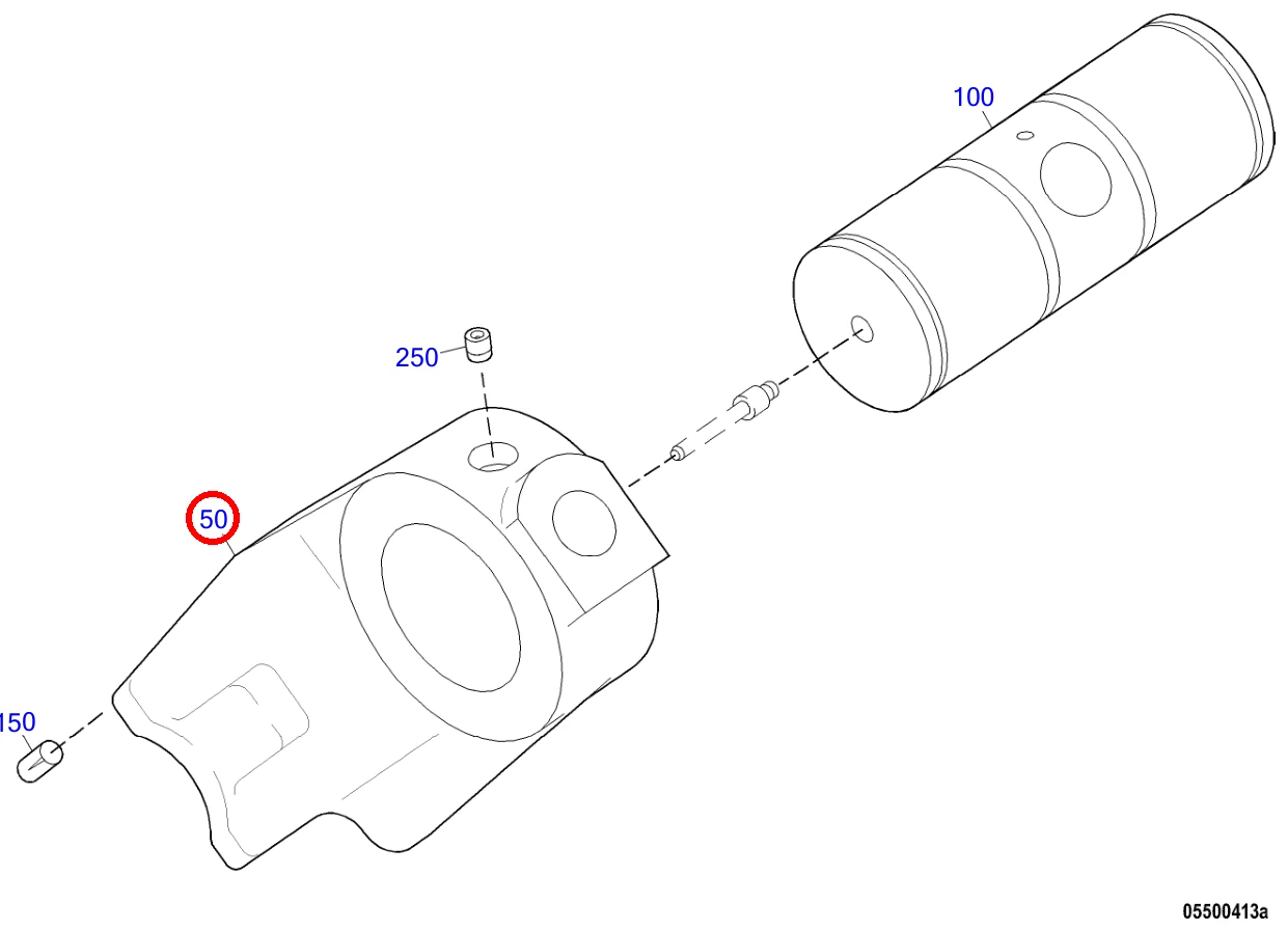 ROCKER SHAFT SUPPORT - Image 4
