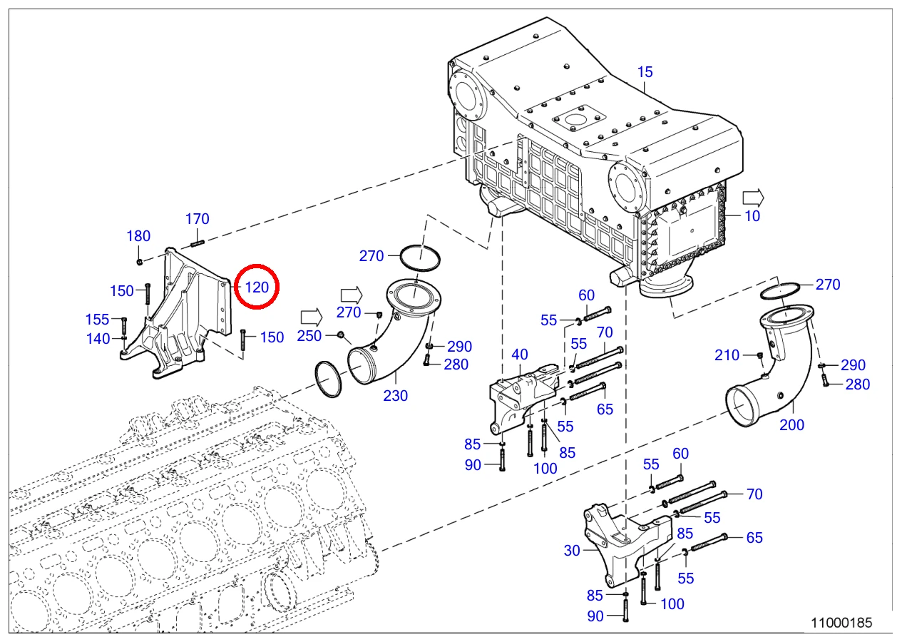 SUPPORT FOR INTERCOOLER - Image 4