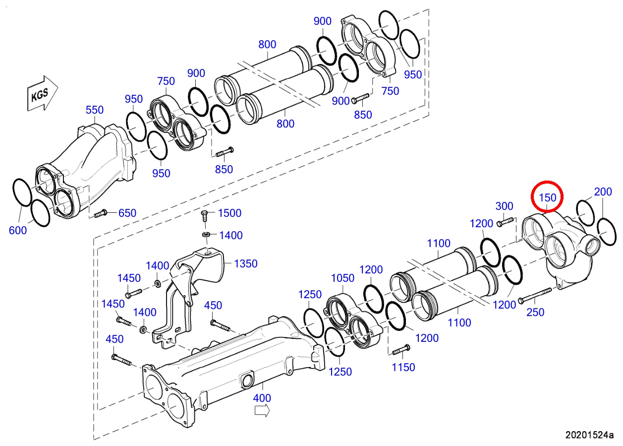 COOLANT LINE - Image 2