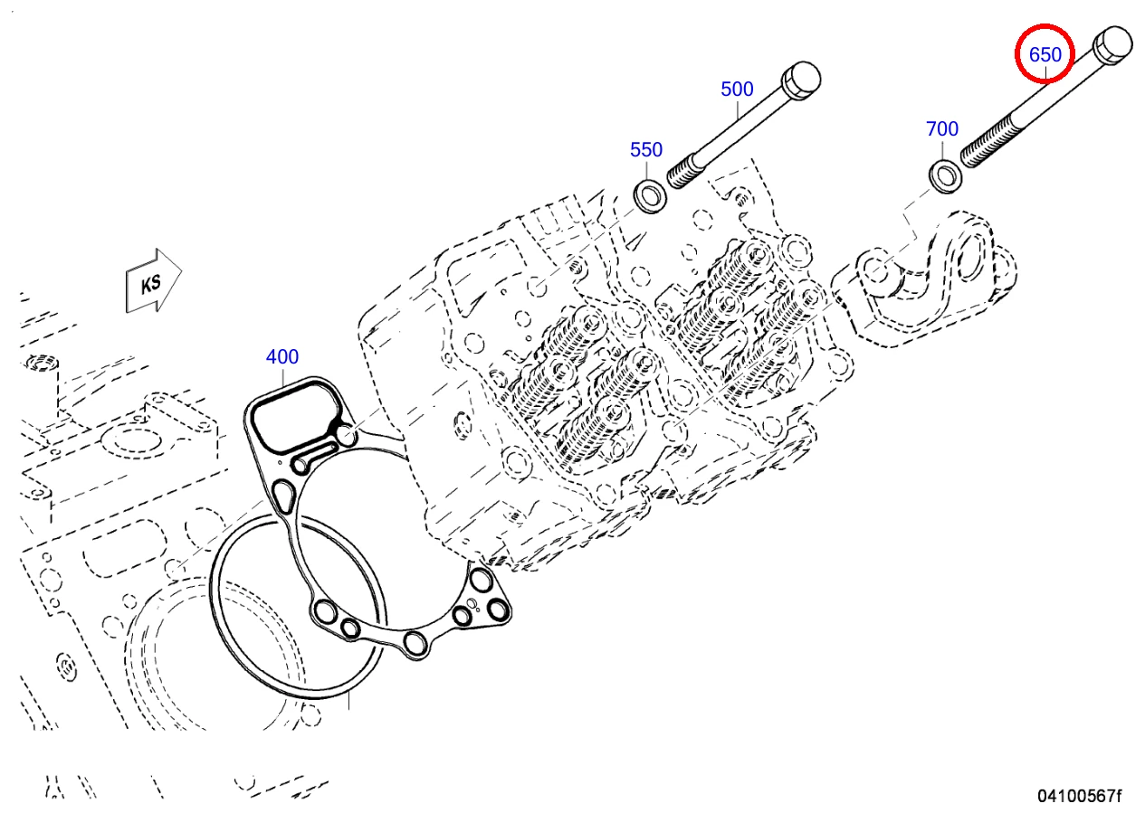 BOLT HEX CYL HD - Image 10