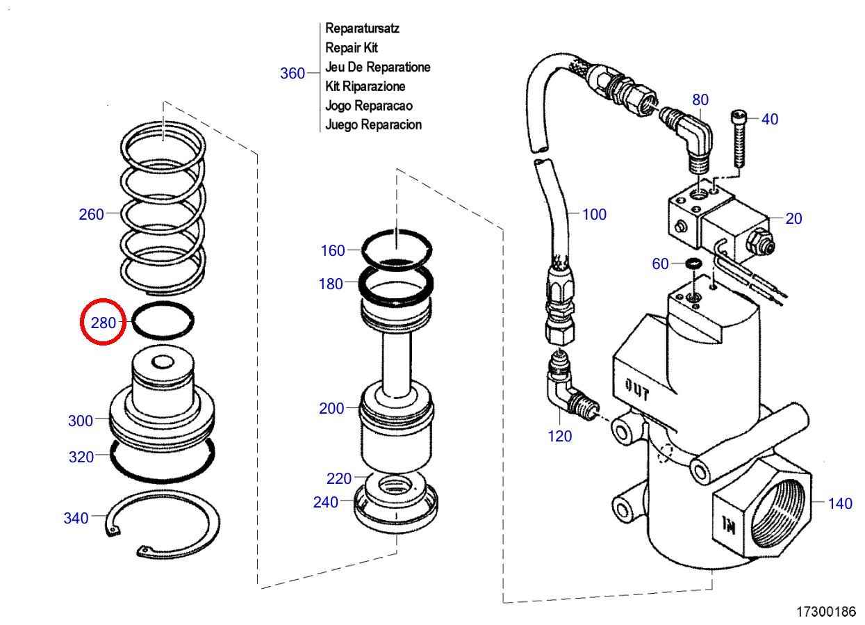 PISTON RING, COMP. - Image 6