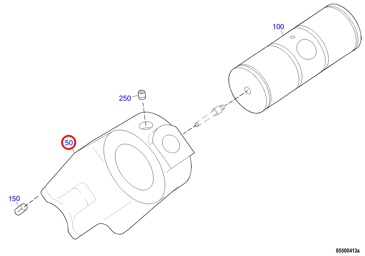 ROCKER SHAFT SUPPORT - Image 7