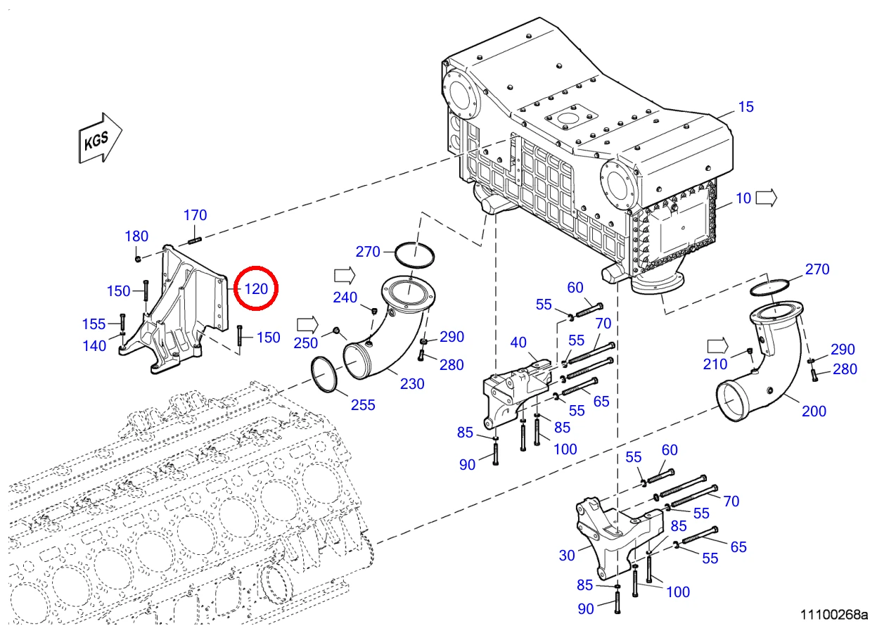 SUPPORT FOR INTERCOOLER - Image 7