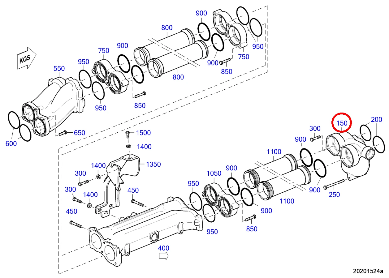 COOLANT LINE - Image 6