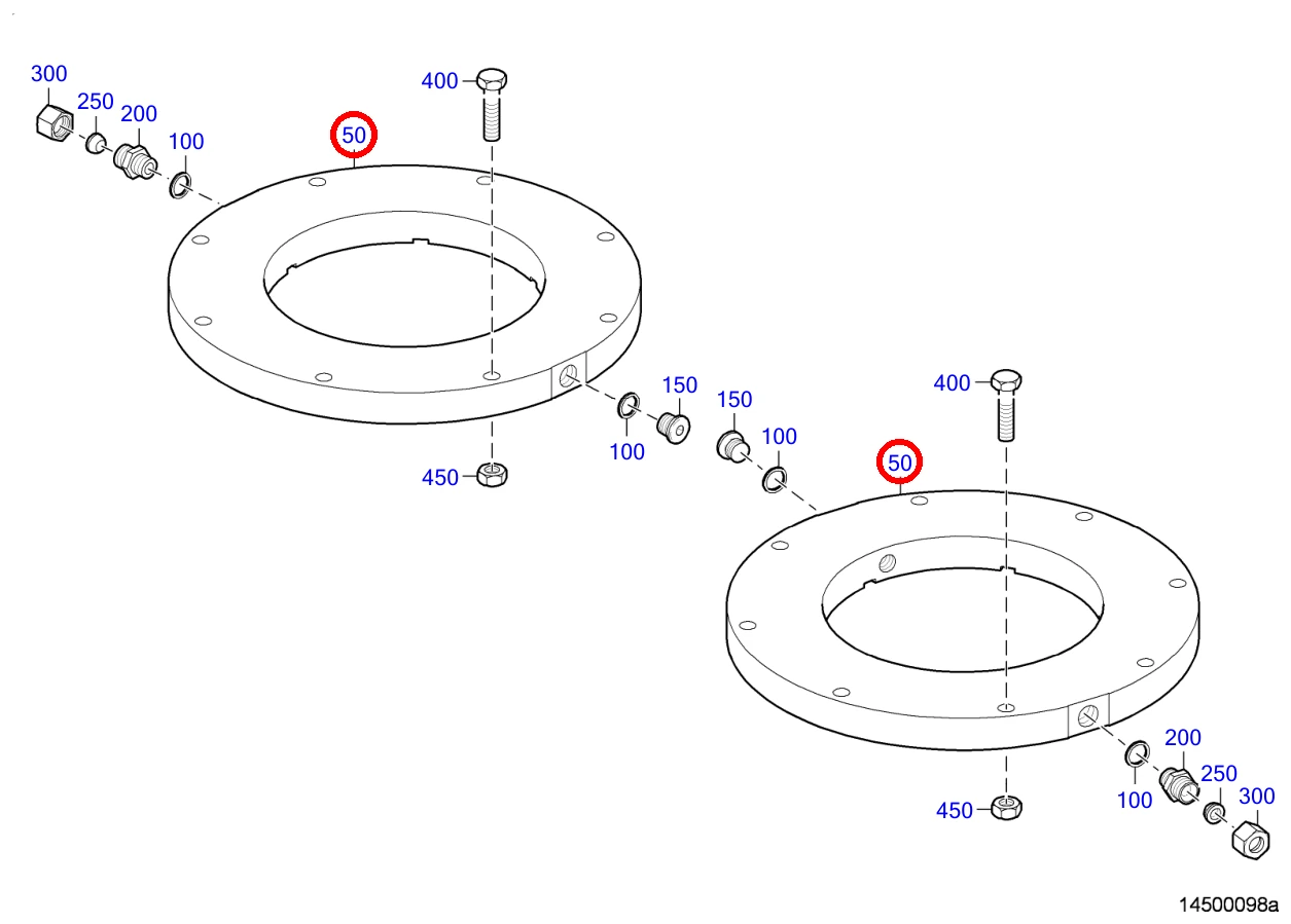 INTERMEDIATE FLANGE W/TEST CONNECTION - Image 4