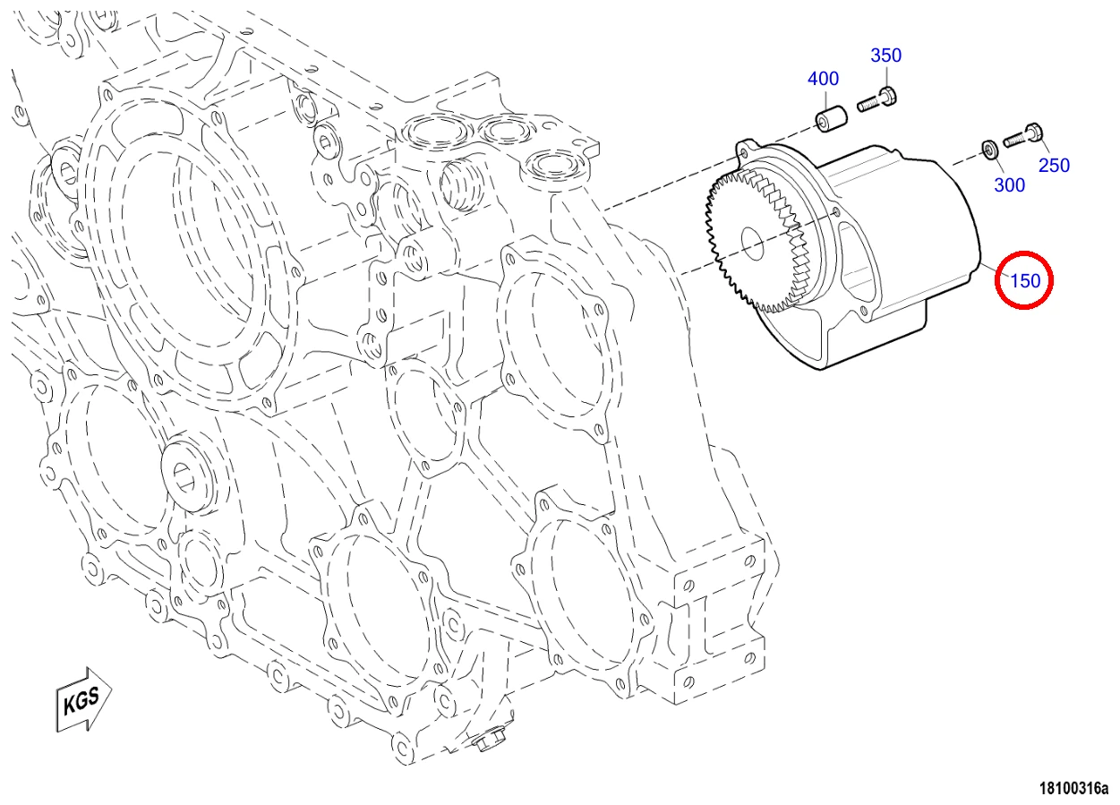 OIL PUMP - Image 8