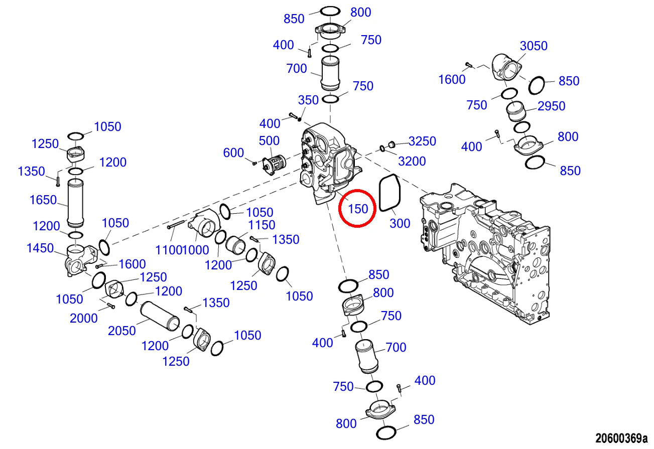 THERMOSTAT HOUSING - Image 8