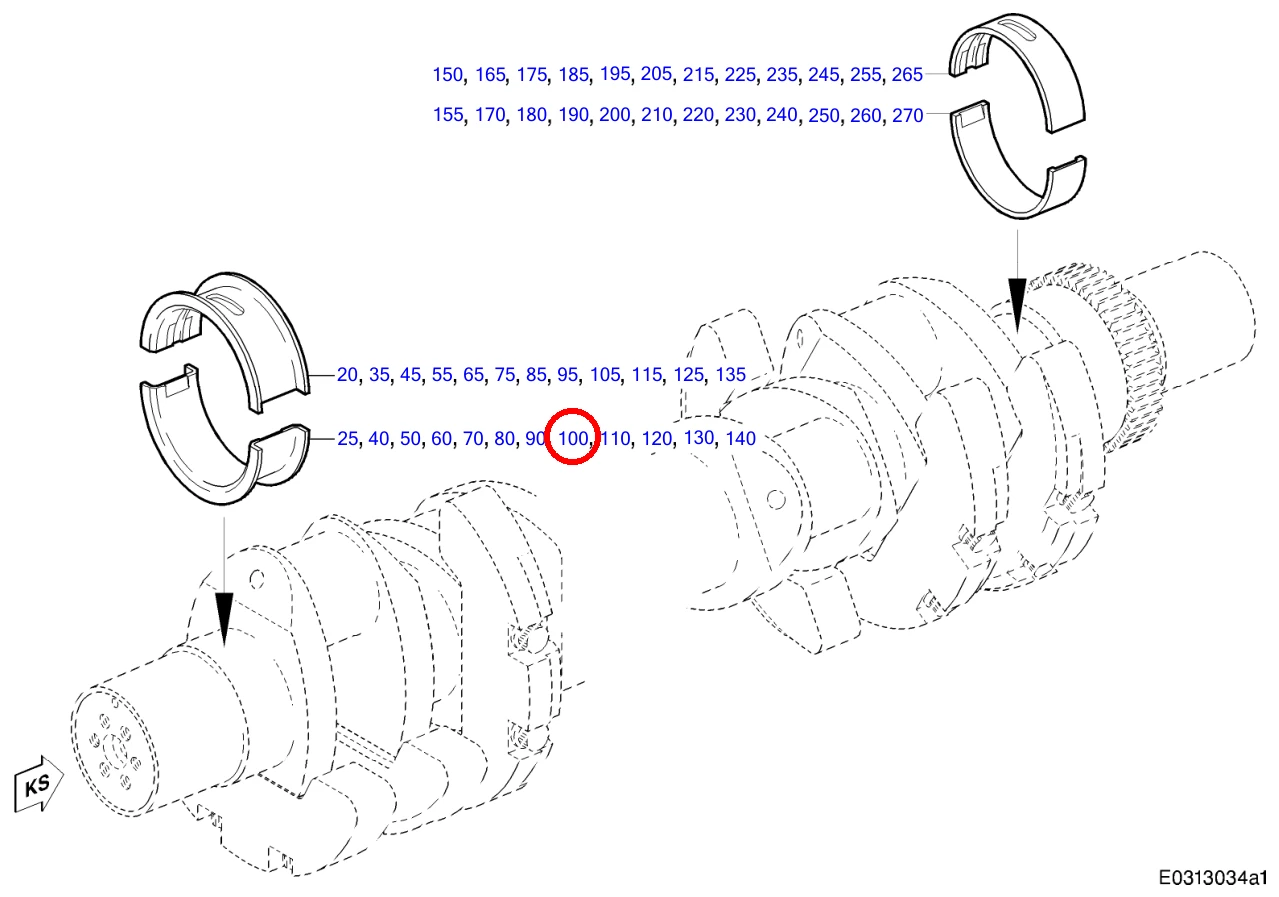 BEARING THRUST/1-3/LO/SPT/ - Image 6