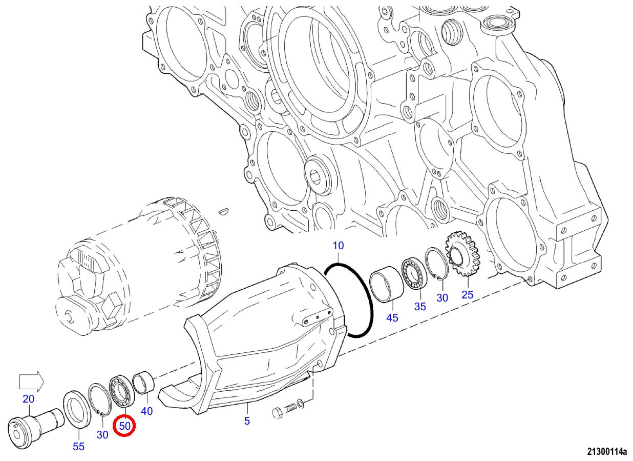 BEARING BALL GROOVED 6007 J - Image 3