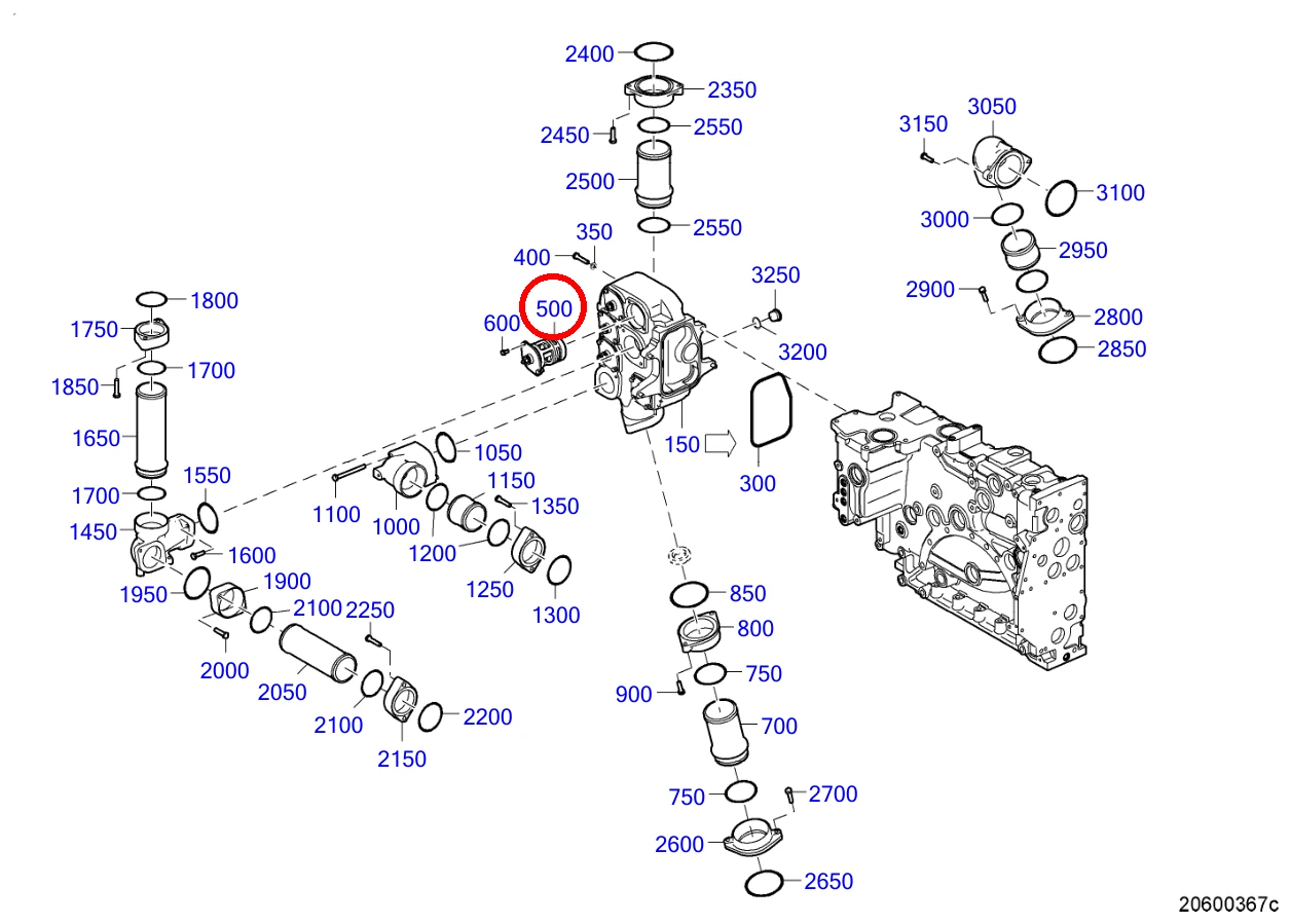 THERMAL ACTUATOR * - Image 2