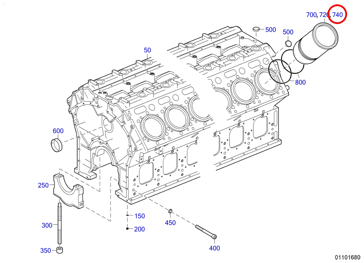 CYLINDER LINER STAGE 2 - Image 5