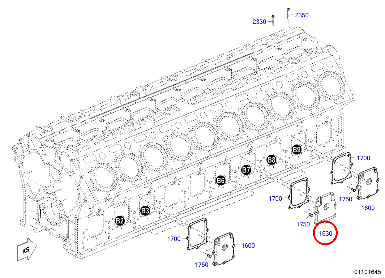 INSPECT PORT COVER FOR SENSOR - Image 3